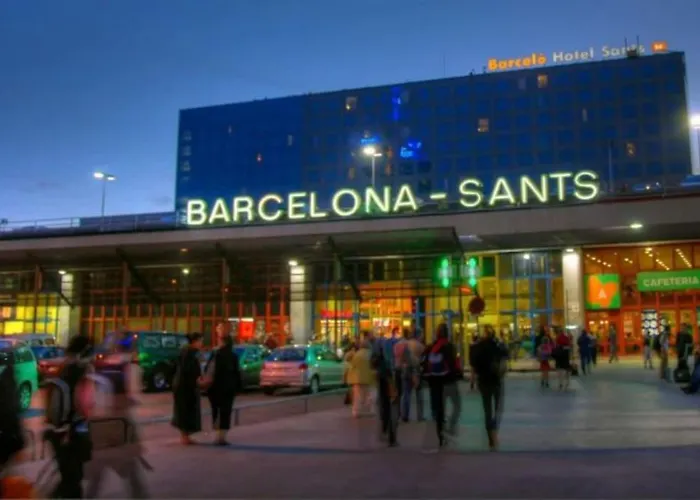 Lejlighed Bcn Central-atico Sants *