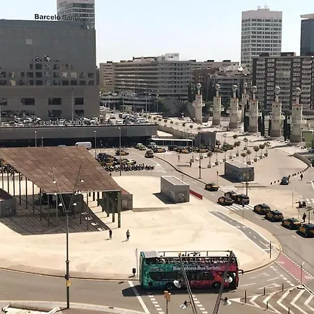 Διαμέρισμα Bcn Central-atico Sants *