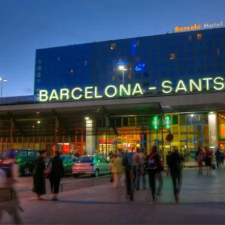Διαμέρισμα Bcn Central-atico Sants *