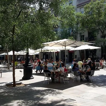Διαμέρισμα Bcn Central-atico Sants